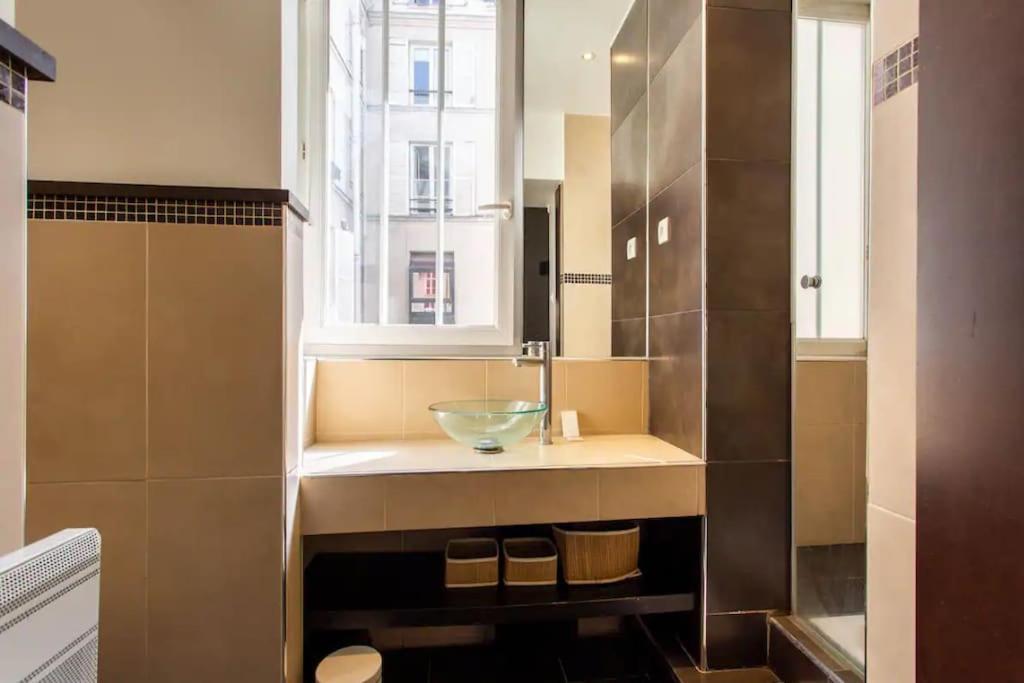 Hsh Magnifique Appartement Clery Sentier Paris Bagian luar foto