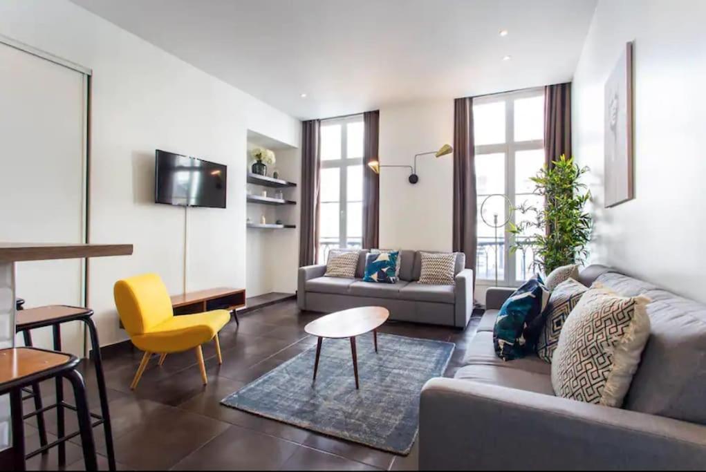 Hsh Magnifique Appartement Clery Sentier Paris Bagian luar foto