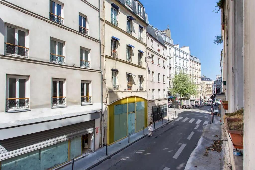 Hsh Magnifique Appartement Clery Sentier Paris Bagian luar foto